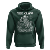 Yee Claw Lobster Hoodie Funny Crawfish Western Meme