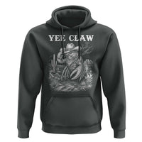 Yee Claw Lobster Hoodie Funny Crawfish Western Meme