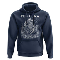 Yee Claw Lobster Hoodie Funny Crawfish Western Meme
