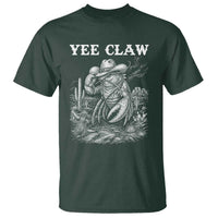 Yee Claw Lobster T Shirt Funny Crawfish Western Meme