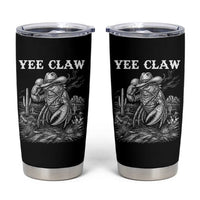 Yee Claw Lobster Tumbler Cup Funny Crawfish Western Meme