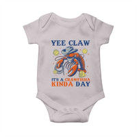Yee Claw Lobster Baby Onesie It's a Crawfish Kinda Day Summer Beach Vaction Gift