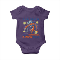 Yee Claw Lobster Baby Onesie It's a Crawfish Kinda Day Summer Beach Vaction Gift
