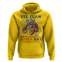Yee Claw Lobster Hoodie It's a Crawfish Kinda Day Summer Beach Vaction Gift