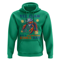 Yee Claw Lobster Hoodie It's a Crawfish Kinda Day Summer Beach Vaction Gift