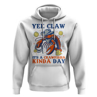 Yee Claw Lobster Hoodie It's a Crawfish Kinda Day Summer Beach Vaction Gift