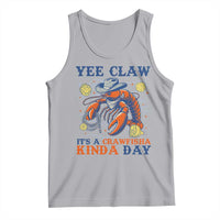 Yee Claw Lobster Tank Top It's a Crawfish Kinda Day Summer Beach Vaction Gift