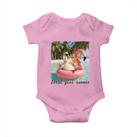 Feral Girl Summer Baby Onesie Silly Goose Summer Beach Meme