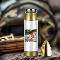 Feral Girl Summer Bullet Tumbler Silly Goose Summer Beach Meme