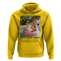 Feral Girl Summer Hoodie Silly Goose Summer Beach Meme