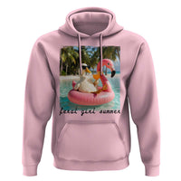 Feral Girl Summer Hoodie Silly Goose Summer Beach Meme