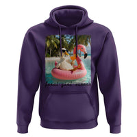 Feral Girl Summer Hoodie Silly Goose Summer Beach Meme