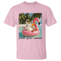 Feral Girl Summer T Shirt Silly Goose Summer Beach Meme
