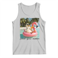 Feral Girl Summer Tank Top Silly Goose Summer Beach Meme