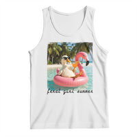 Feral Girl Summer Tank Top Silly Goose Summer Beach Meme