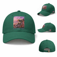 Feral Girl Summer Baseball Cap Funny Raccoon Summer Beach Meme