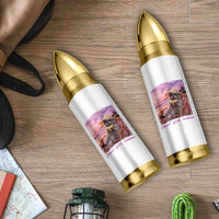 Feral Girl Summer Bullet Tumbler Funny Raccoon Summer Beach Meme