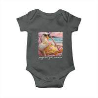Pregnant Girl Summer Baby Onesie Silly Goose Mom Baby Announcement