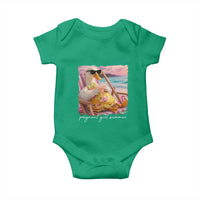 Pregnant Girl Summer Baby Onesie Silly Goose Mom Baby Announcement
