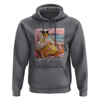 Pregnant Girl Summer Hoodie Silly Goose Mom Baby Announcement