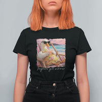 Pregnant Girl Summer T Shirt For Women Silly Goose Mom Baby Announcement