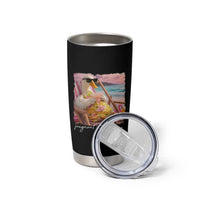 Pregnant Girl Summer Tumbler Cup Silly Goose Mom Baby Announcement