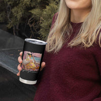 Pregnant Girl Summer Tumbler Cup Silly Goose Mom Baby Announcement