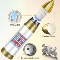 Pregnant Girl Summer Bullet Tumbler Funny Beach Pregnancy Announcement