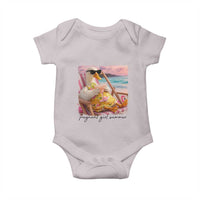 Pregnant Girl Summer Goose Mom Baby Onesie Funny Pregnancy Announcement