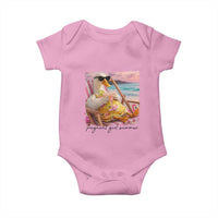 Pregnant Girl Summer Goose Mom Baby Onesie Funny Pregnancy Announcement