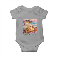 Pregnant Girl Summer Goose Mom Baby Onesie Funny Pregnancy Announcement