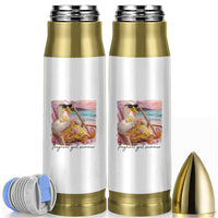 Pregnant Girl Summer Goose Mom Bullet Tumbler Funny Pregnancy Announcement