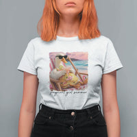 Pregnant Girl Summer Goose Mom T Shirt For Women Funny Pregnancy Announcement