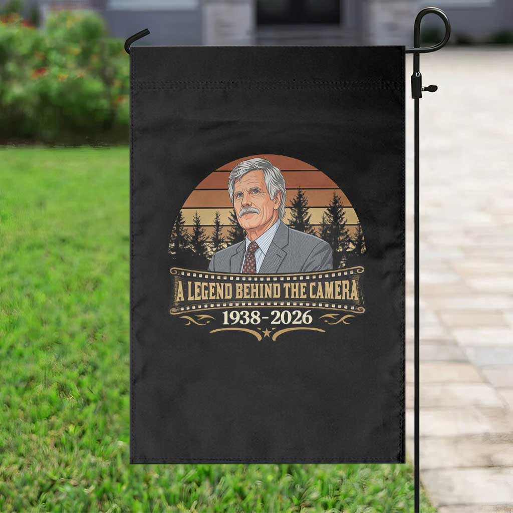 Media Mogul Turner Memorial Garden Flag A Legend Behind The Camera