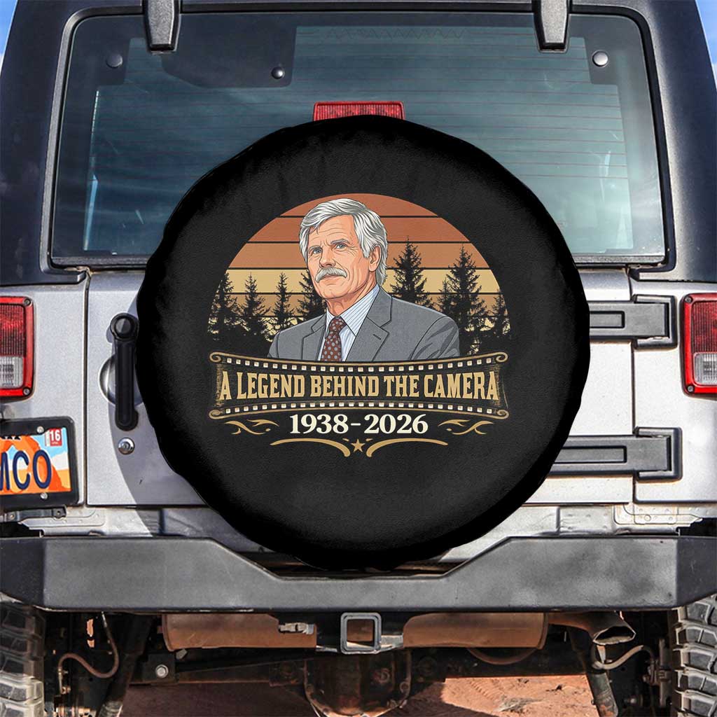 Media Mogul Turner Memorial Spare Tire Cover A Legend Behind The Camera
