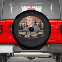 Media Mogul Turner Memorial Spare Tire Cover A Legend Behind The Camera