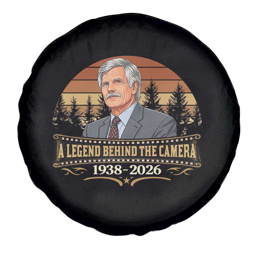 Media Mogul Turner Memorial Spare Tire Cover A Legend Behind The Camera