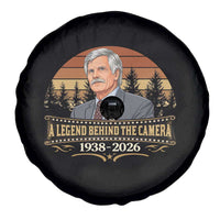 Media Mogul Turner Memorial Spare Tire Cover A Legend Behind The Camera