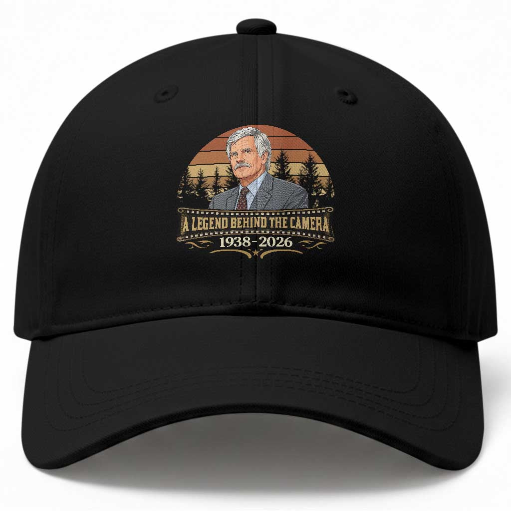 Media Mogul Turner Memorial Baseball Cap A Legend Behind The Camera