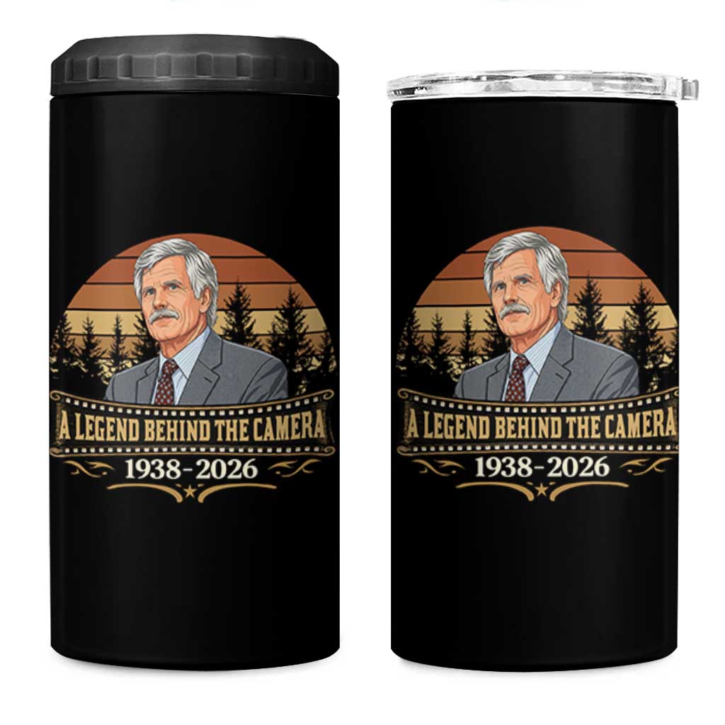 Media Mogul Turner Memorial 4 in 1 Can Cooler Tumbler A Legend Behind The Camera