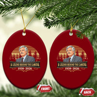 Media Mogul Turner Memorial Ceramic Ornament A Legend Behind The Camera