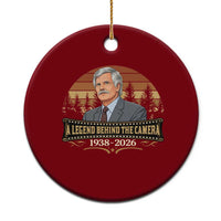 Media Mogul Turner Memorial Ceramic Ornament A Legend Behind The Camera