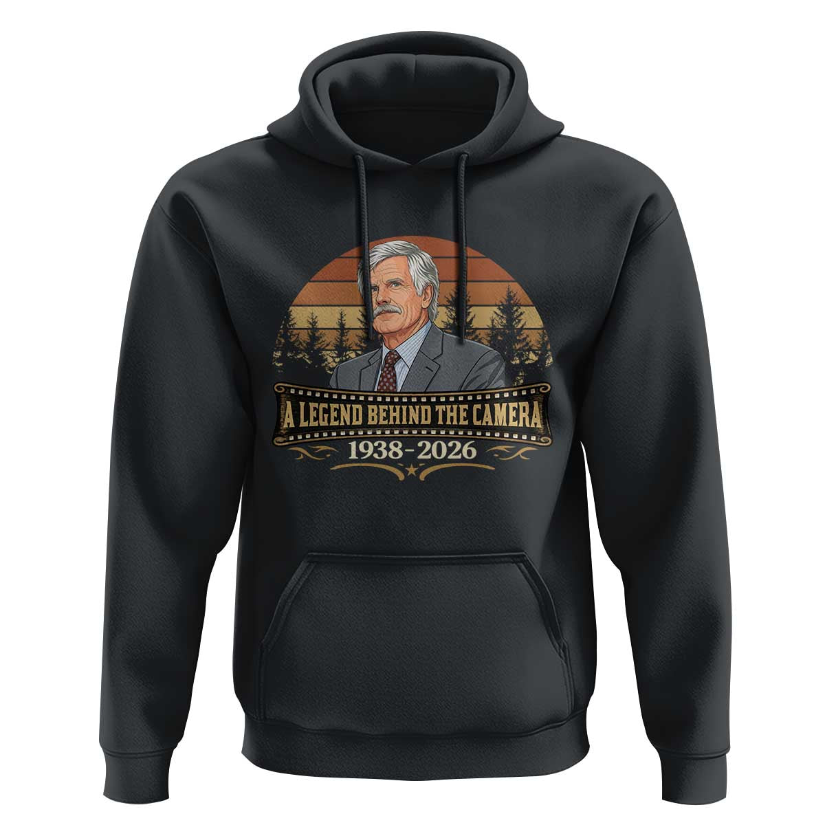 Media Mogul Turner Memorial Hoodie A Legend Behind The Camera