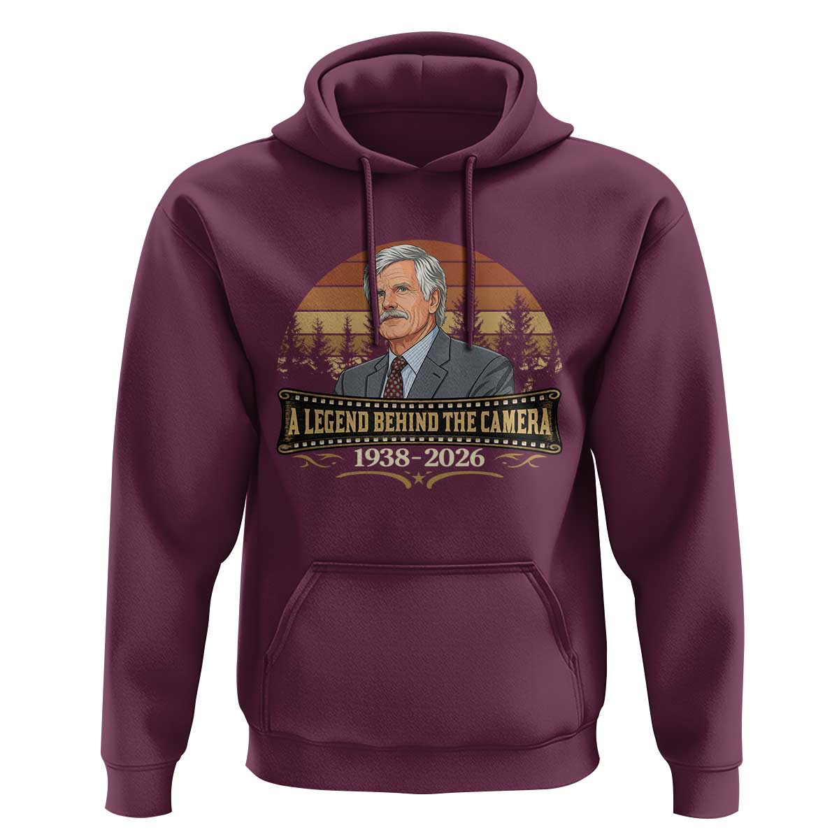 Media Mogul Turner Memorial Hoodie A Legend Behind The Camera