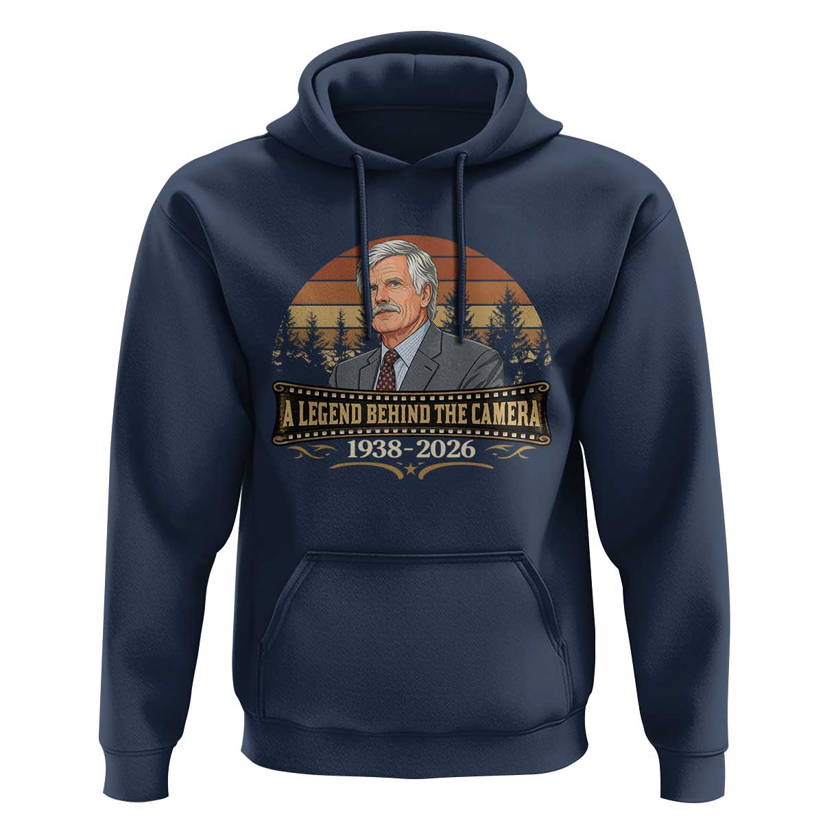 Media Mogul Turner Memorial Hoodie A Legend Behind The Camera