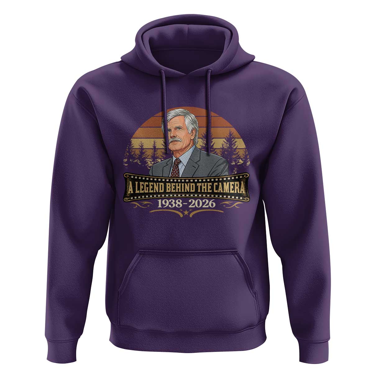 Media Mogul Turner Memorial Hoodie A Legend Behind The Camera