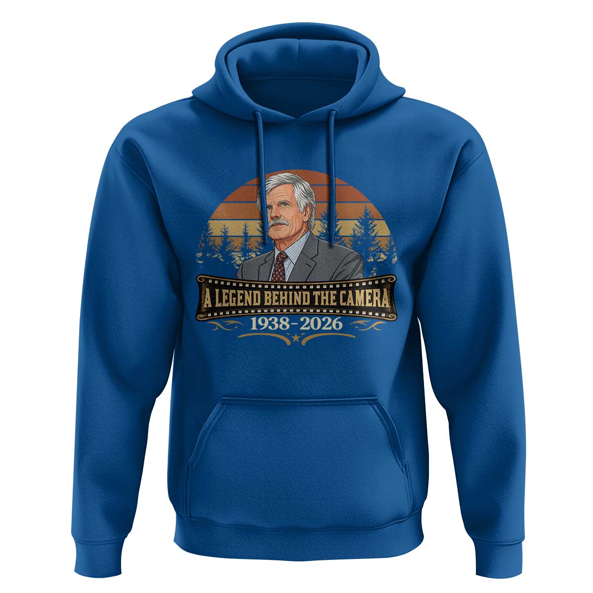 Media Mogul Turner Memorial Hoodie A Legend Behind The Camera