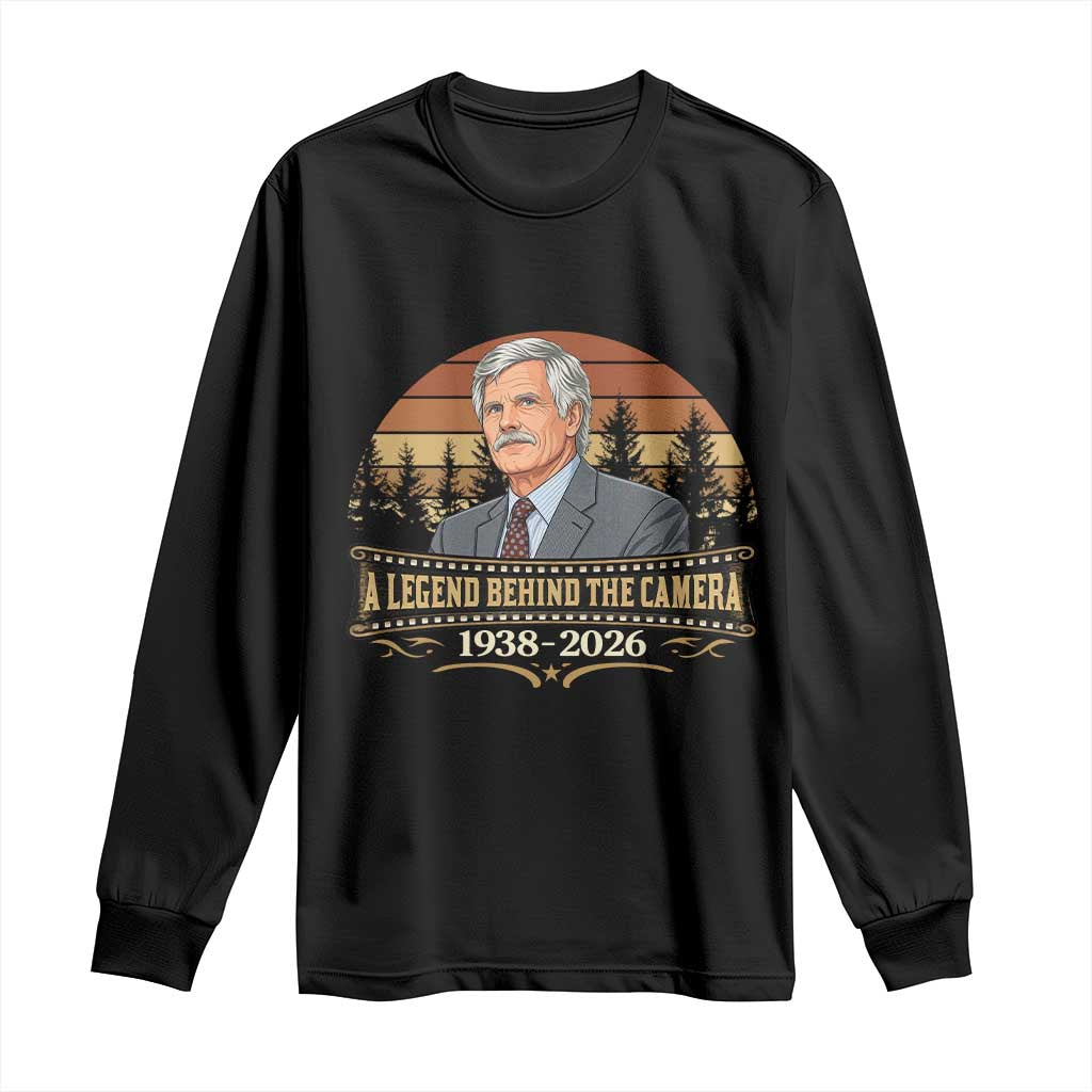 Media Mogul Turner Memorial Long Sleeve Shirt A Legend Behind The Camera
