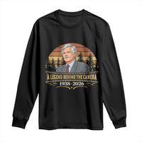 Media Mogul Turner Memorial Long Sleeve Shirt A Legend Behind The Camera