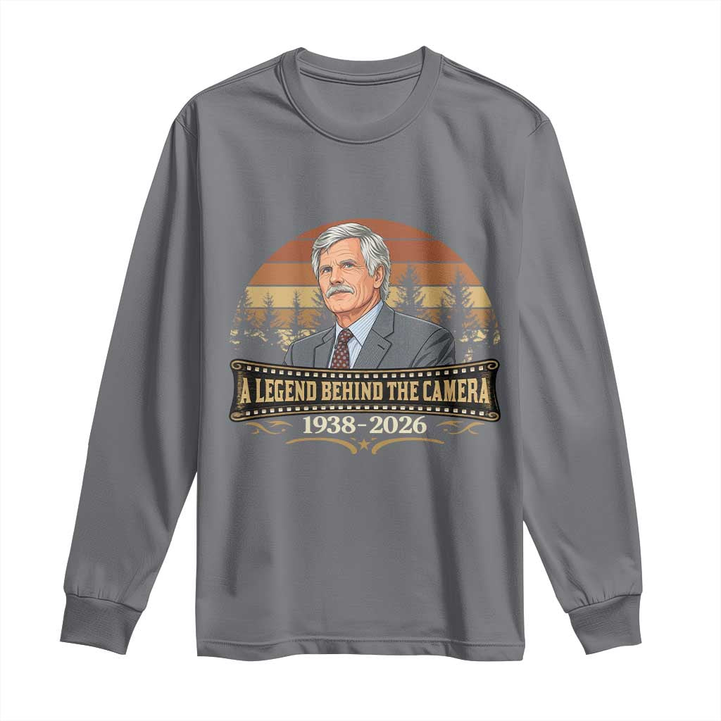 Media Mogul Turner Memorial Long Sleeve Shirt A Legend Behind The Camera